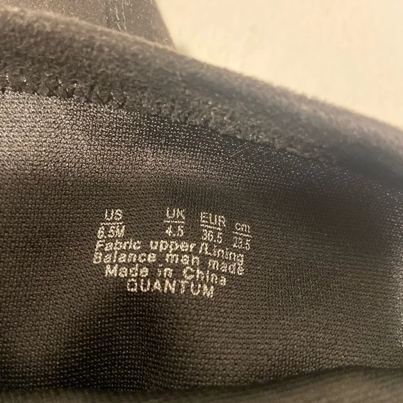 Carlos black over the knee boots zip up sides 3” metallic block heels size 6.5 - Picture 7 of 7